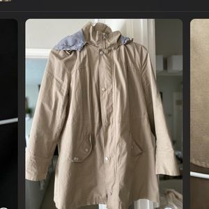 Hardly Worn Bass Rain Coat!